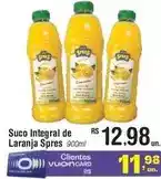 Fort Atacadista Spres - suco integral de laranja oferta