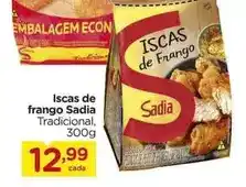 Carrefour Sadia - iscas de frango oferta