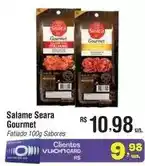 Fort Atacadista Seara - salame oferta