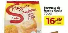 Carrefour Sadia - nuggets de frango oferta