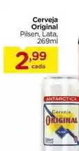 Carrefour Antarctica - cerveja original oferta