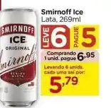 Carrefour Smirnoff - ice oferta