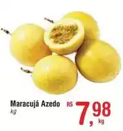 Fort Atacadista Rs - maracujá azedo oferta