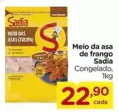 Carrefour Sadia - meio da asa de frango oferta