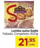 Carrefour Sadia - lombo suíno oferta