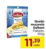 Galbani - queijo muçarela