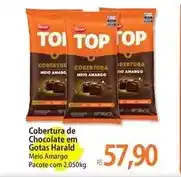 Atacadão Harald - cobertura de chocolate em gotas oferta