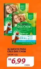 Assaí Atacadista Dog chow - alimento para cães oferta