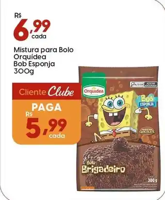 Supper Rissul Orquídea - mistura para bolo bob esponja oferta