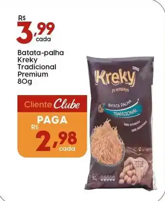 Supper Rissul Kreky - batata-palha tradicional premium oferta