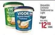 Muffato Vigor - requeijão cremoso tradicional ou light oferta