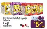 Muffato Elegê - leite fermentado bob esponja sabores oferta