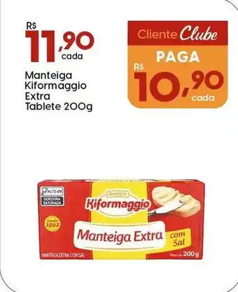 Supper Rissul Kiformaggio - manteiga extra oferta