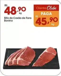 Supper Rissul Bife de coxão de fora bovino oferta