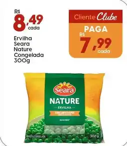 Supper Rissul Seara - ervilha nature congelada oferta