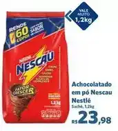 Sam's Club Nestlé - achocolatado em pó nescau oferta