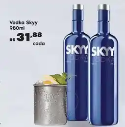 Sam's Club Skyy - vodka oferta