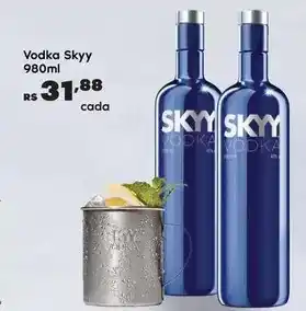 Sam's Club Skyy - vodka oferta