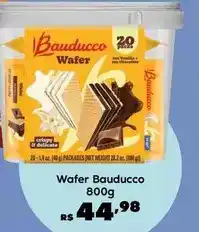 Sam's Club Bauducco - wafer oferta