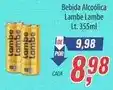 Supermercados BH Bebida alcoólica lambe oferta