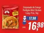 Supermercados BH Perdigão - empanado de frango mini chicken oferta