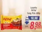 Supermercados BH Pif paf - lasanha oferta