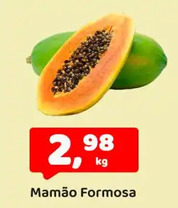 Mineirão Atacarejo Mamão Formosa oferta