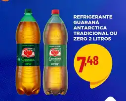 Apoio Mineiro Refrigerante guaraná antarctica tradicional ou zero oferta