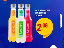 Apoio Mineiro Ice ninnoff sabores oferta