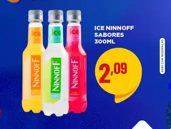 Apoio Mineiro Ice ninnoff sabores oferta