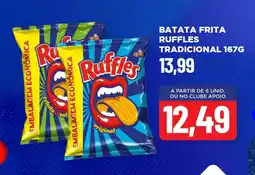 Apoio Mineiro Batata frita ruffles tradicional oferta