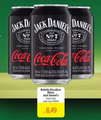 Atacadão Bebida Alcoólica Mista Jack Daniel's oferta