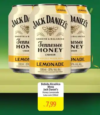 Atacadão Bebida Alcoólica Mista Jack Daniel's oferta