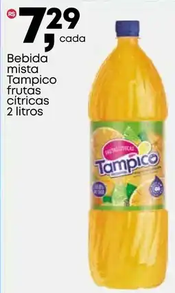 Frangolândia Bebida mista Tampico frutas cítricas oferta