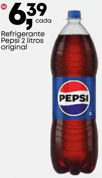 Frangolândia Refrigerante Pepsi original oferta