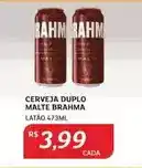 Assaí Atacadista Brahma - cerveja duplo malte oferta