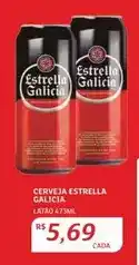 Assaí Atacadista Estrella galicia - cerveja oferta