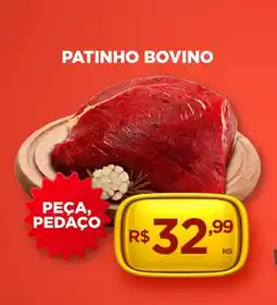 DB Supermercados Patinho bovino oferta