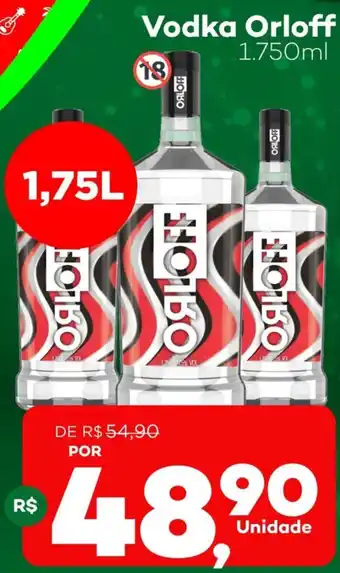 Mart Minas Vodka Orloff oferta