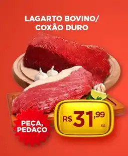 DB Supermercados Lagarto bovino/ coxão duro oferta