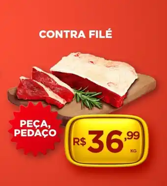 DB Supermercados Contra filé oferta