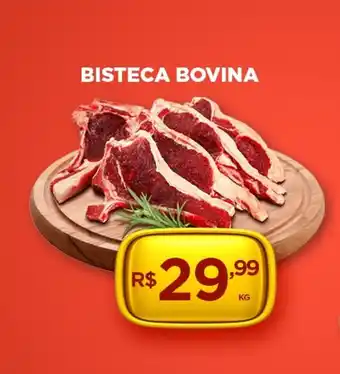 DB Supermercados Bisteca bovina oferta