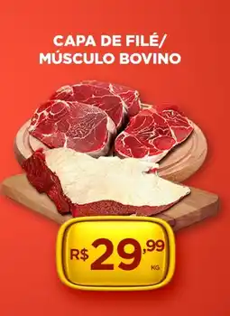 DB Supermercados Capa de filé/ músculo bovino oferta