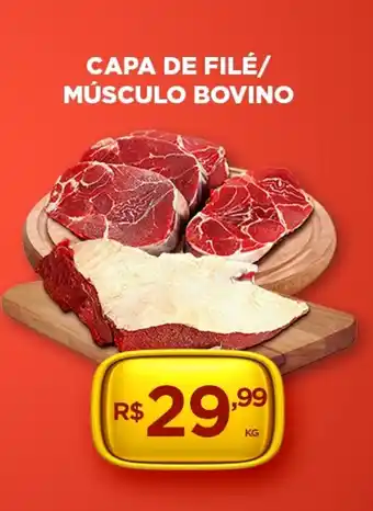 DB Supermercados Capa de filé/ músculo bovino oferta