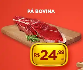 DB Supermercados Pá bovina oferta