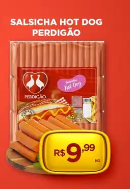 DB Supermercados Salsicha hot dog perdigão oferta