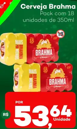 Mart Minas Cerveja Brahma oferta