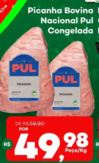 Mart Minas Picanha Bovina Nacional Pul Congelada oferta