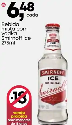 Frangolândia Bebida mista com vodka Smirnoff Ice oferta