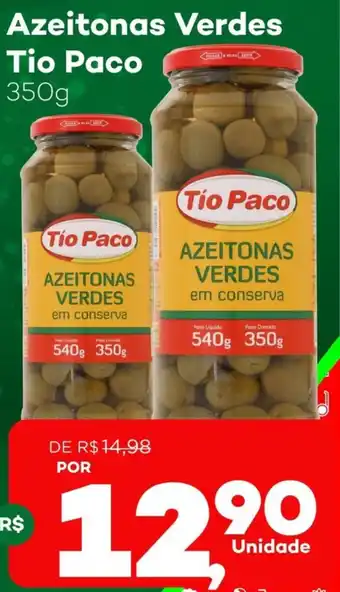 Mart Minas Azeitonas Verdes Tio Paco oferta